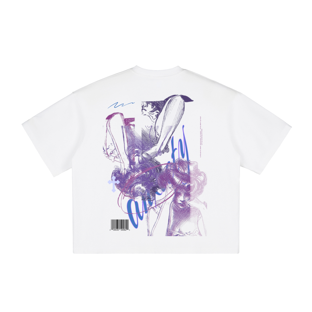 Anxiety Washed T-Shirt