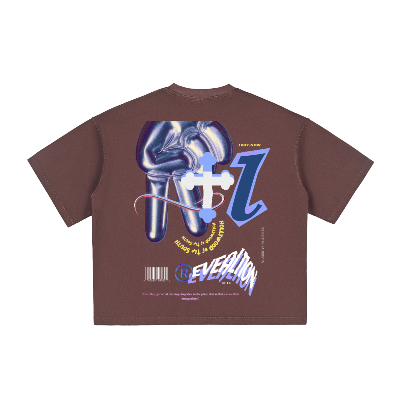 Homage Washed Boxy T-Shirt