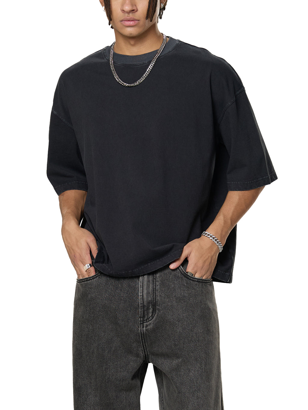 Homage Washed Boxy T-Shirt