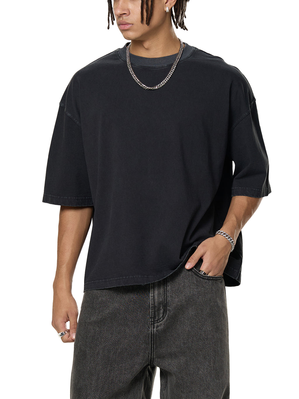 Homage Washed Boxy T-Shirt