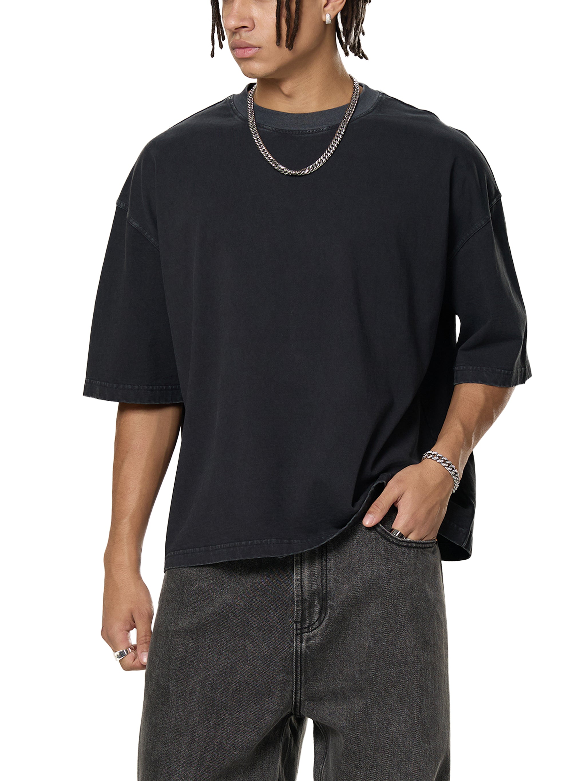 Homage Washed Boxy T-Shirt