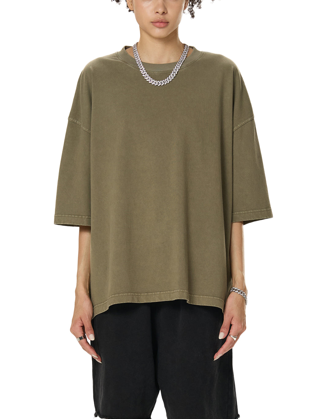 Homage Washed Boxy T-Shirt