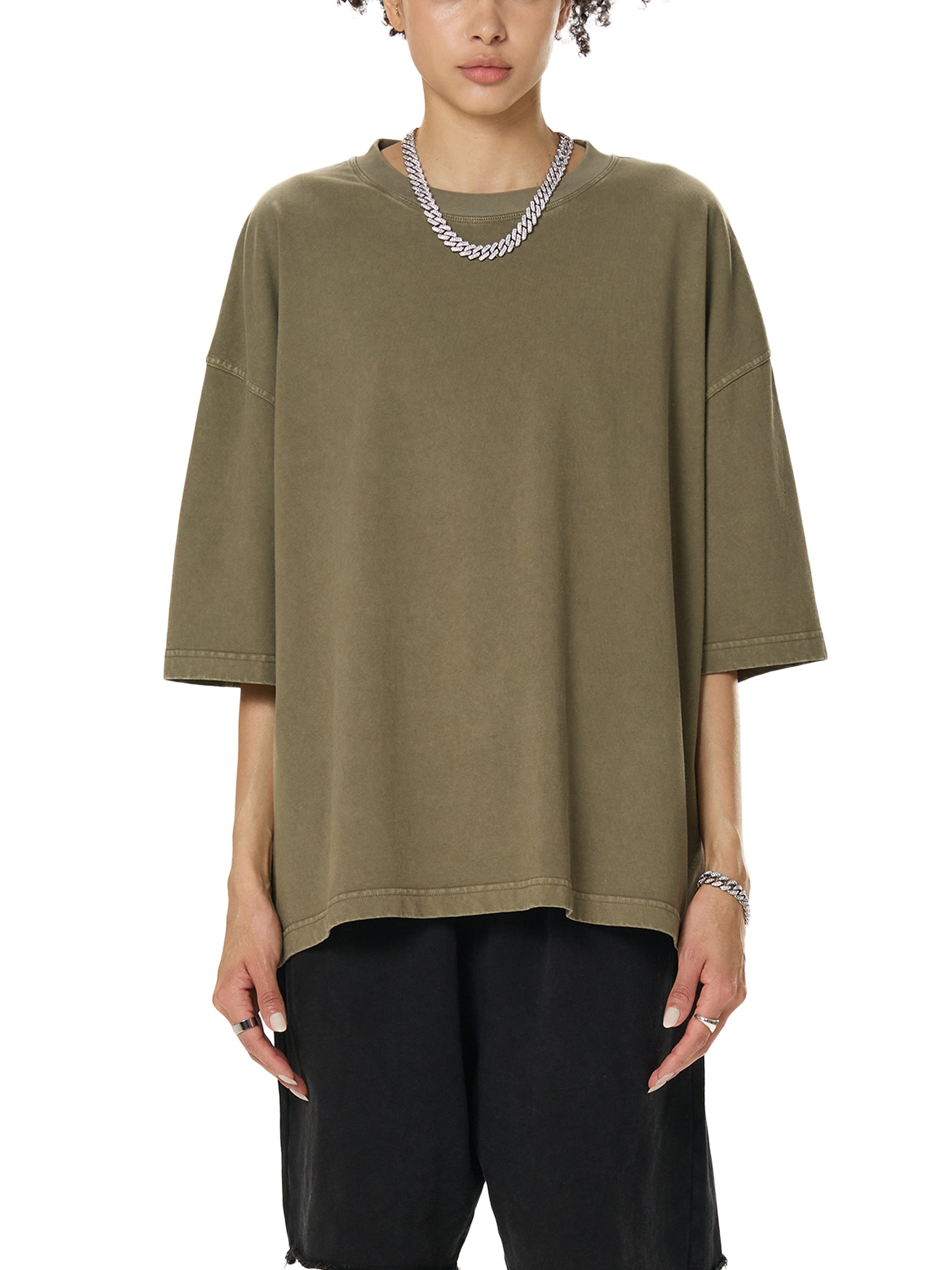 Homage Washed Boxy T-Shirt