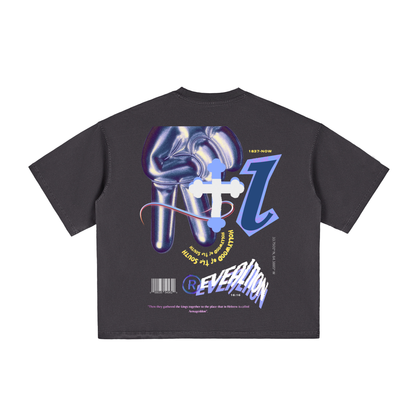 Homage Washed Boxy T-Shirt