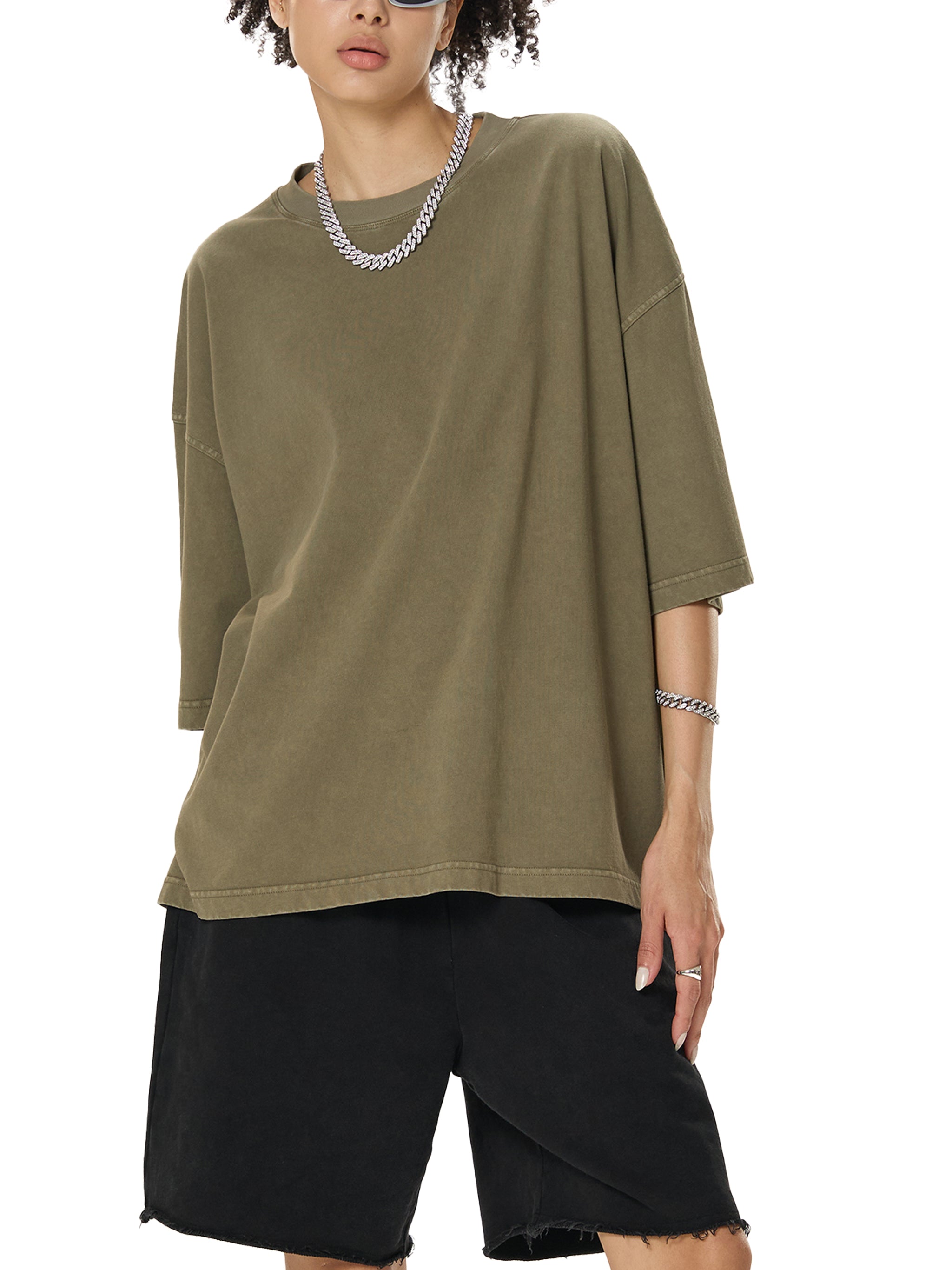 Homage Washed Boxy T-Shirt