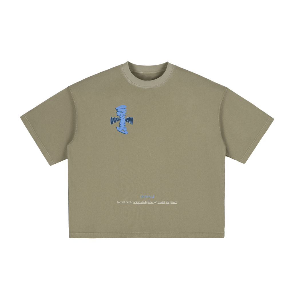 Homage Washed Boxy T-Shirt
