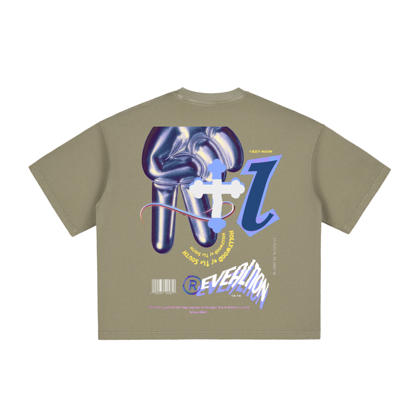 Homage Washed Boxy T-Shirt