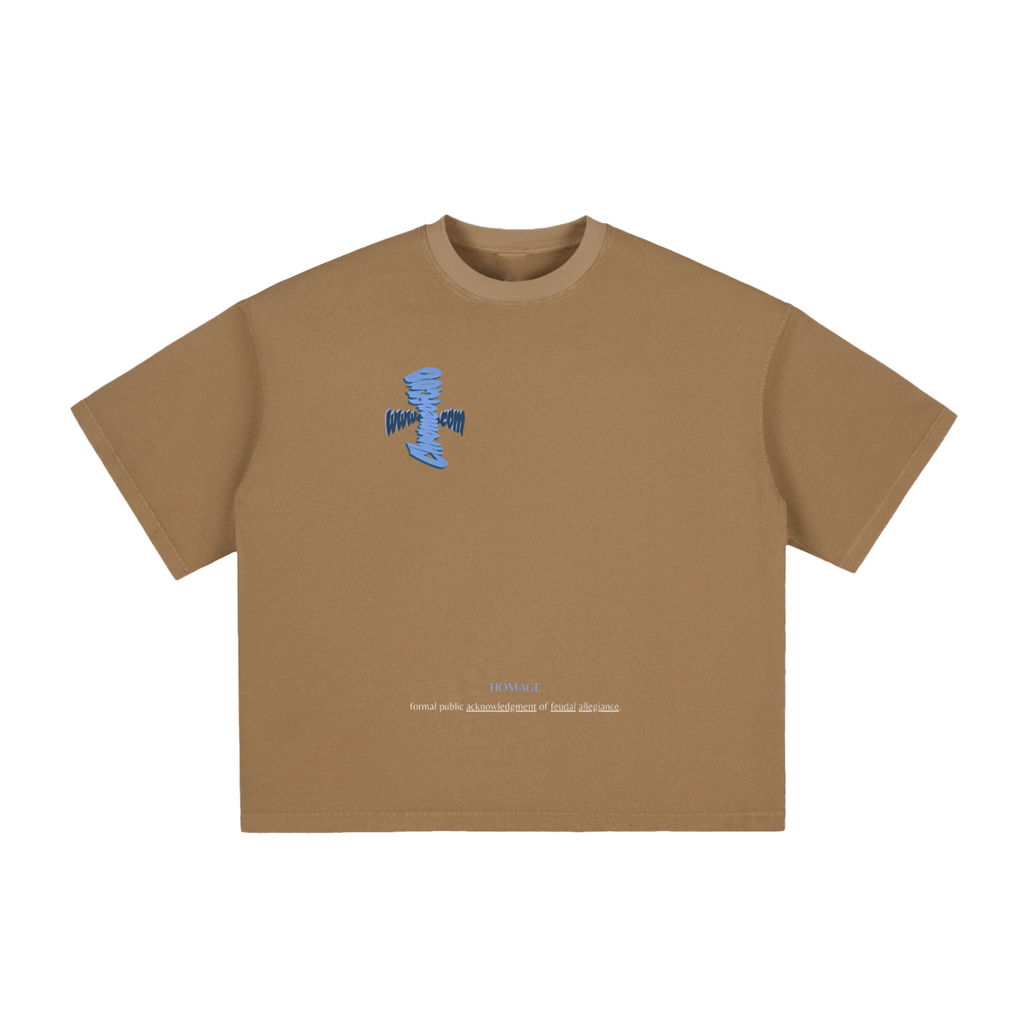 Homage Washed Boxy T-Shirt