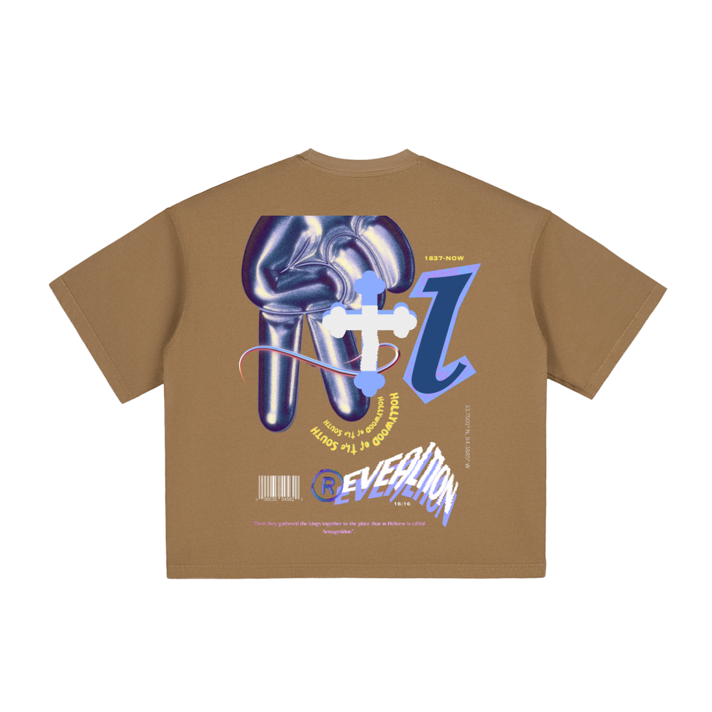 Homage Washed Boxy T-Shirt