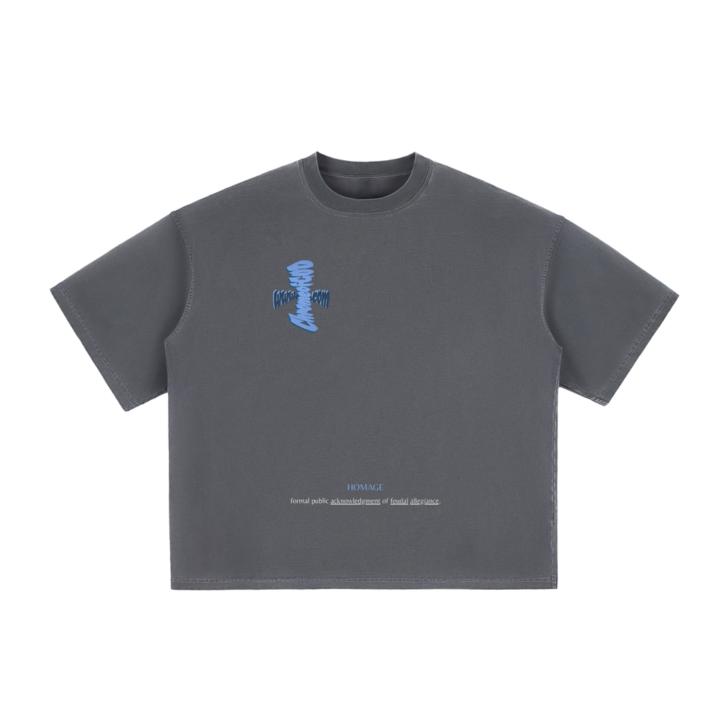 Homage Washed Boxy T-Shirt