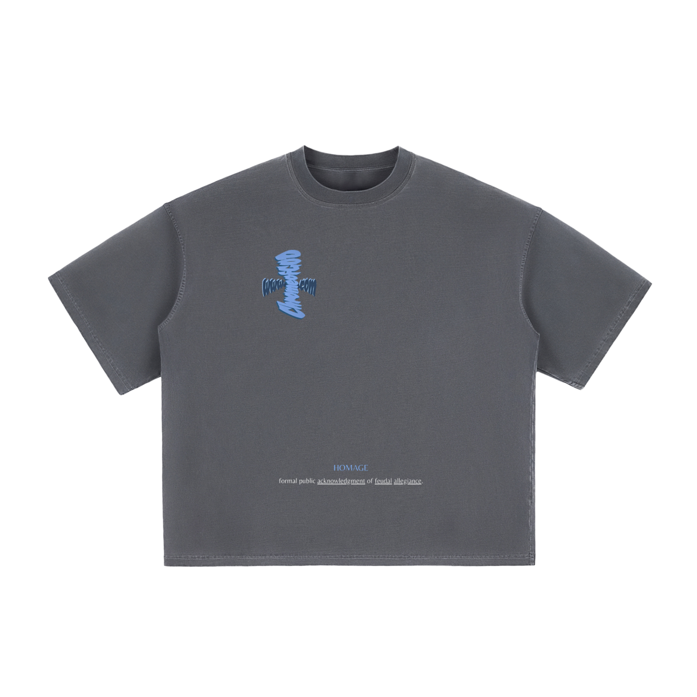 Homage Washed Boxy T-Shirt