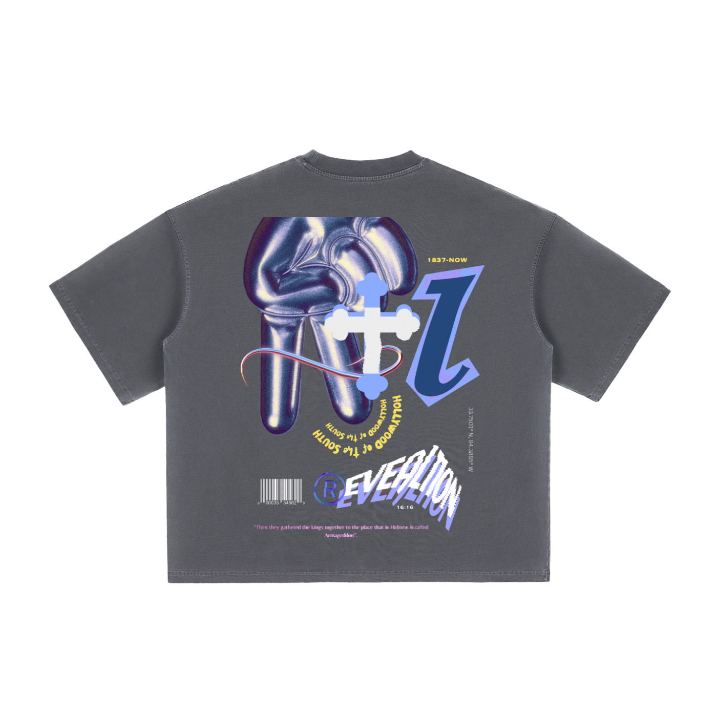 Homage Washed Boxy T-Shirt