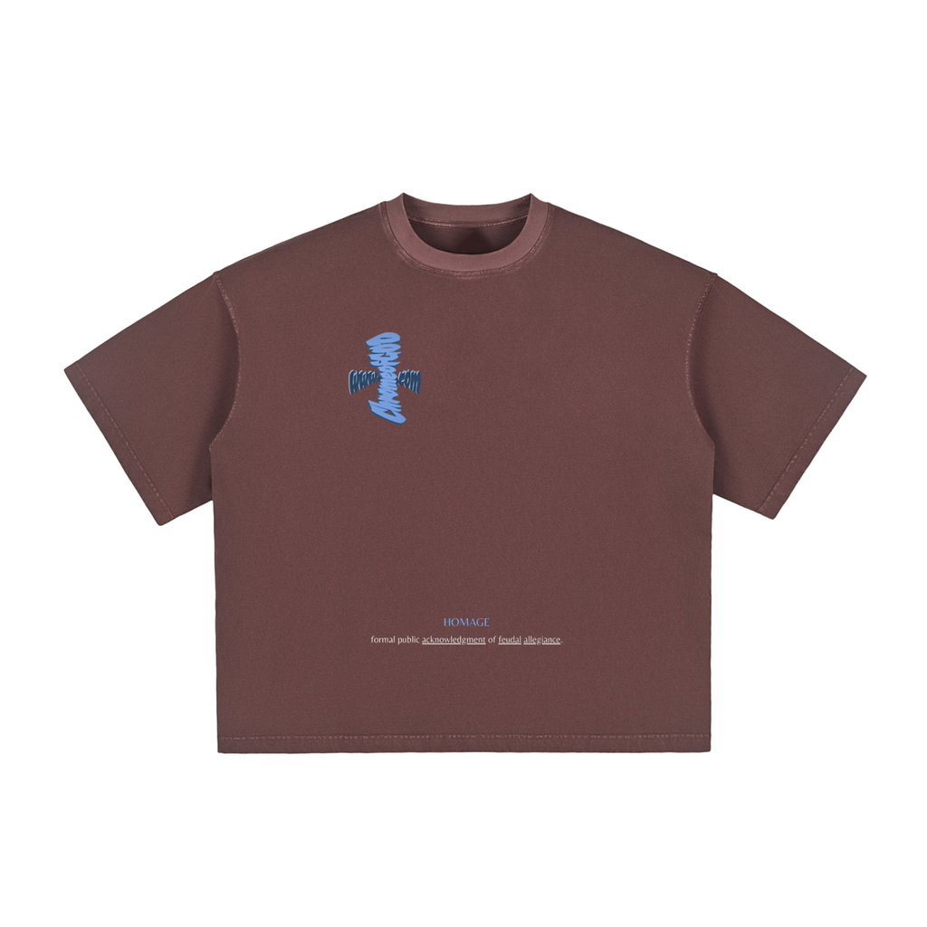 Homage Washed Boxy T-Shirt