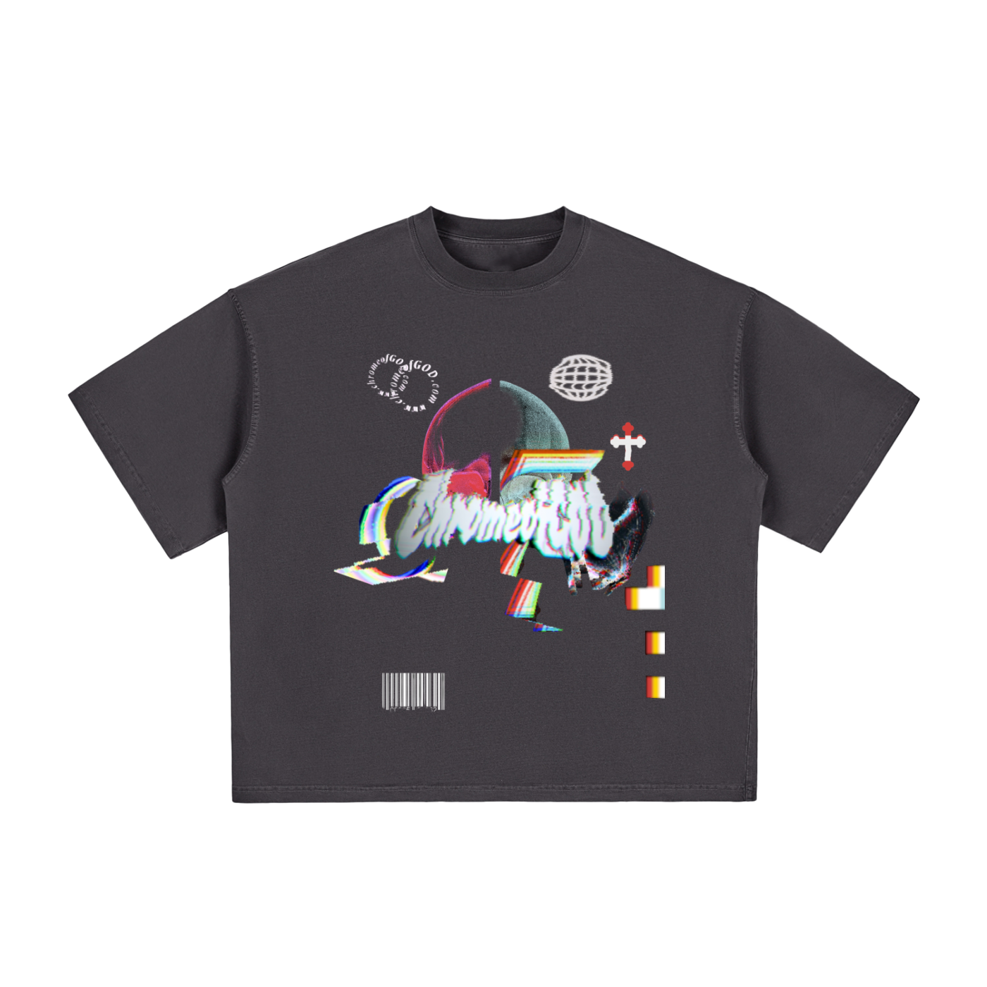 Imperfect/Perfect Washed Boxy T-Shirt