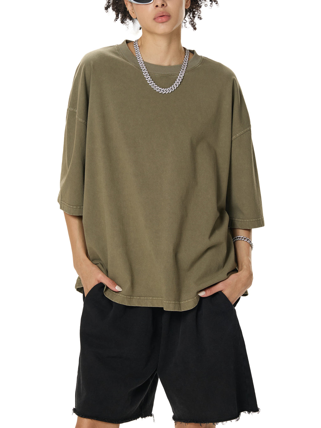Imperfect/Perfect Washed Boxy T-Shirt