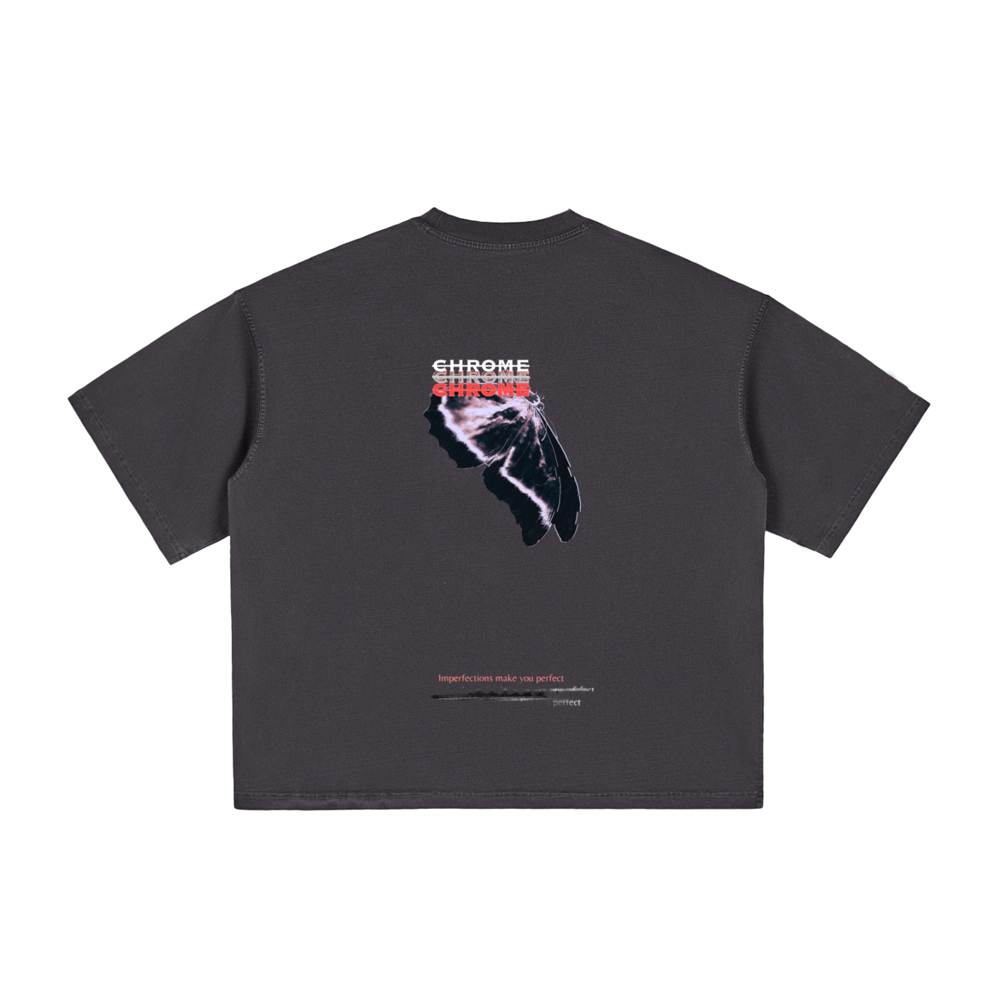 Imperfect/Perfect Washed Boxy T-Shirt