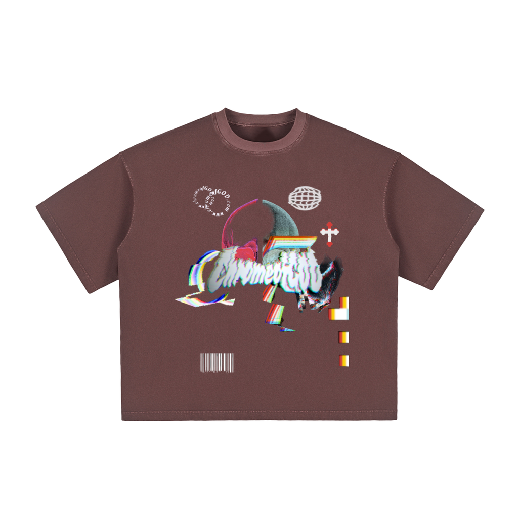 Imperfect/Perfect Washed Boxy T-Shirt