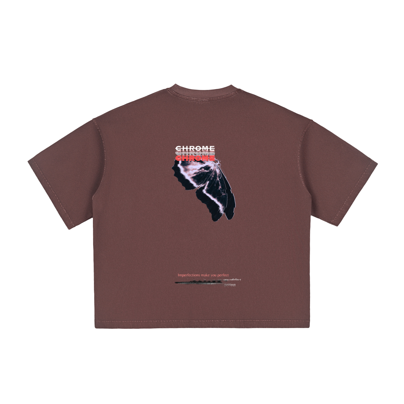 Imperfect/Perfect Washed Boxy T-Shirt