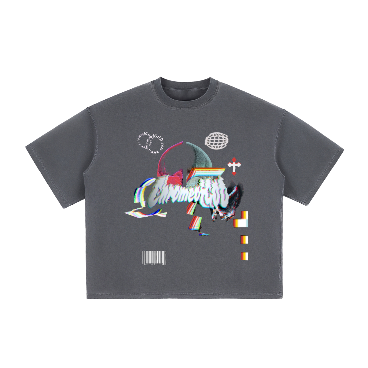 Imperfect/Perfect Washed Boxy T-Shirt