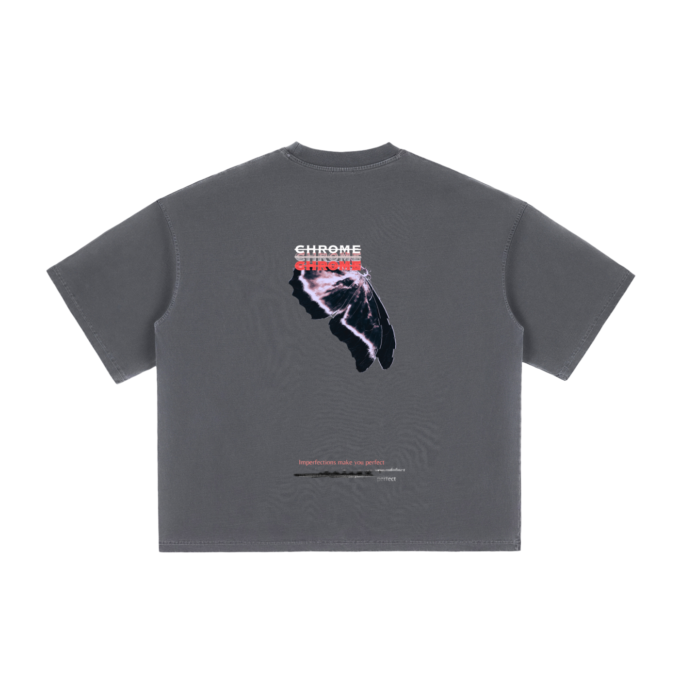 Imperfect/Perfect Washed Boxy T-Shirt