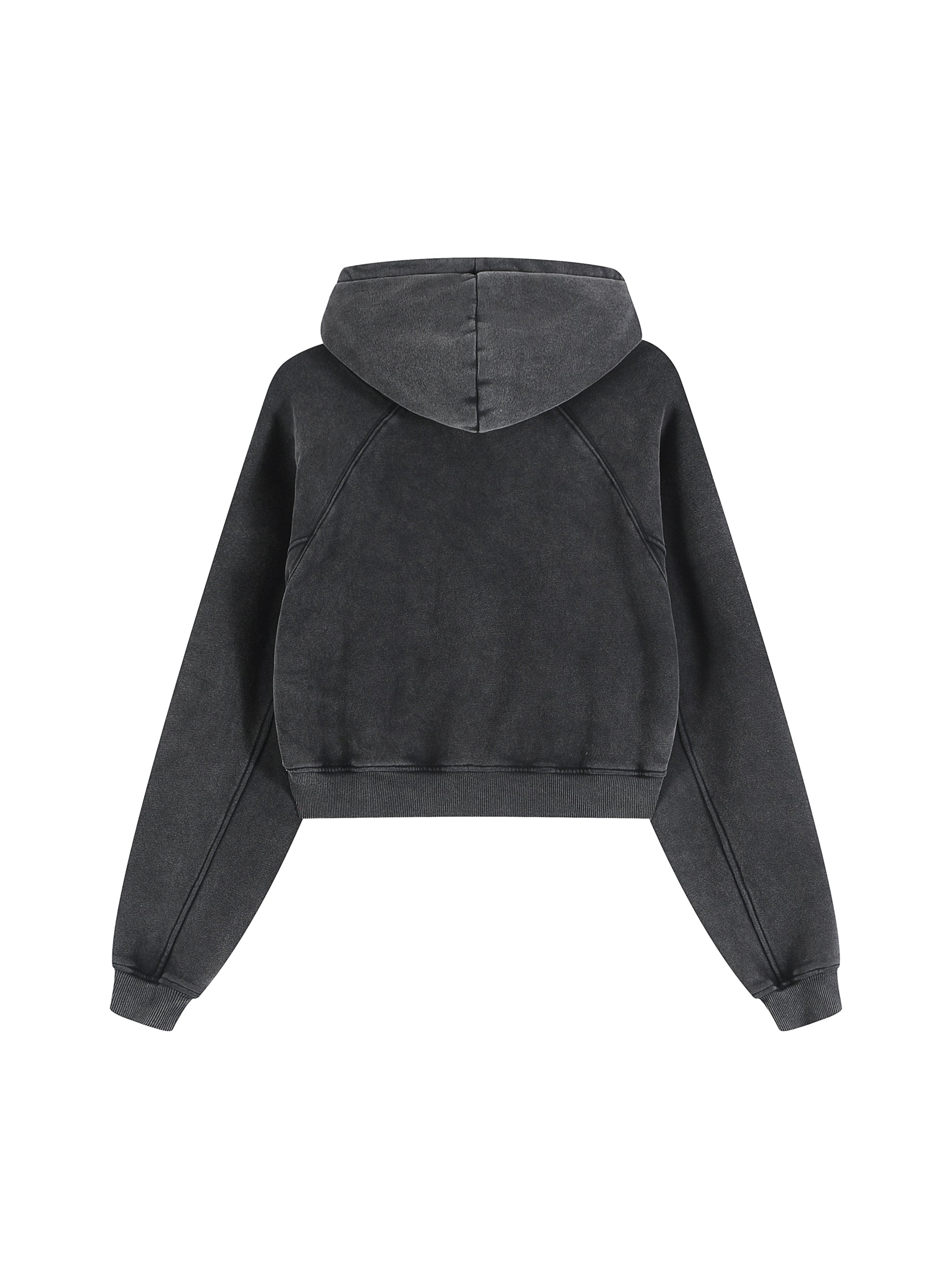 Women’s  Washed Cropped Hoodie
